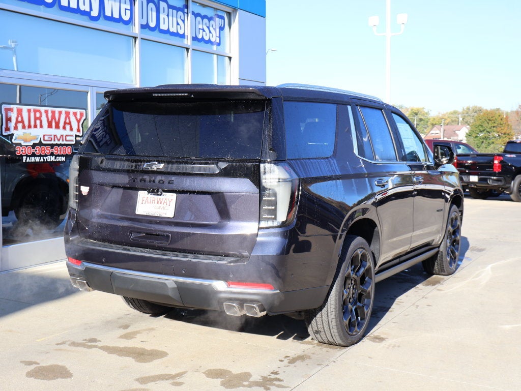 2027 Chevrolet Tahoe High Country