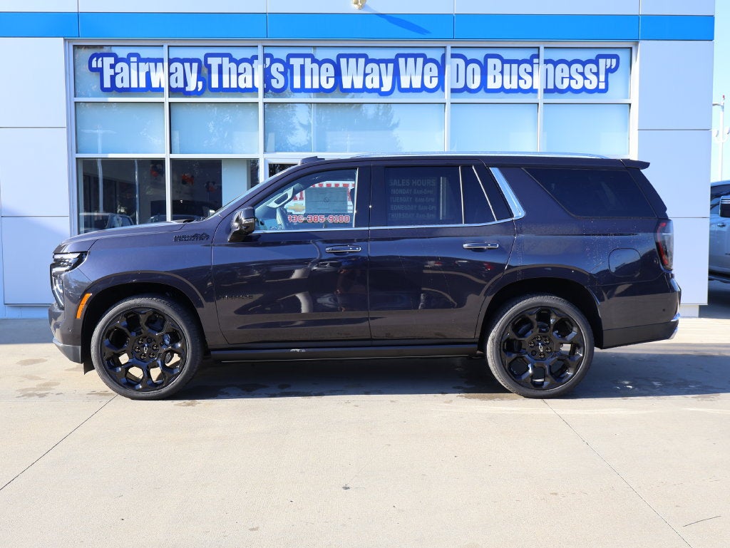 2027 Chevrolet Tahoe High Country