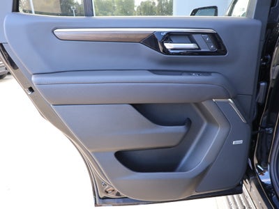 2027 Chevrolet Tahoe High Country