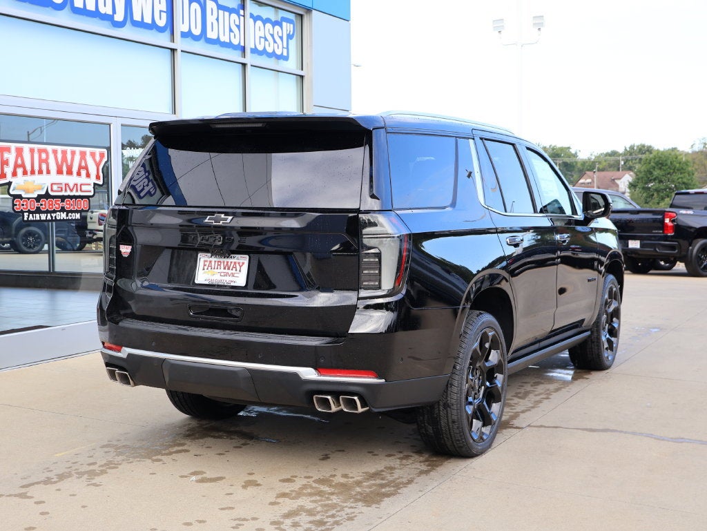 2027 Chevrolet Tahoe High Country