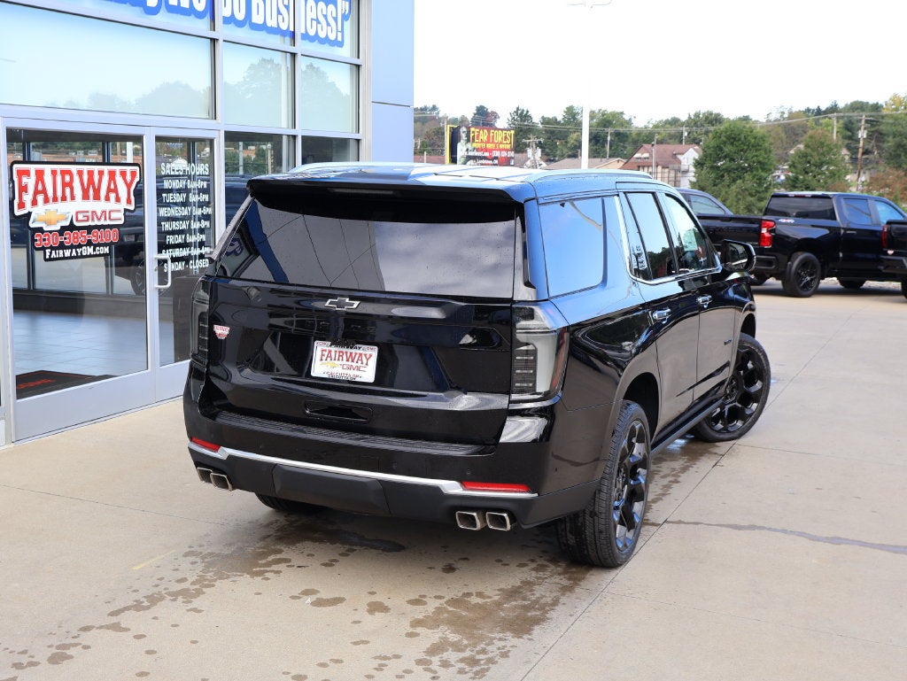 2027 Chevrolet Tahoe High Country