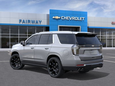 2027 Chevrolet Tahoe High Country