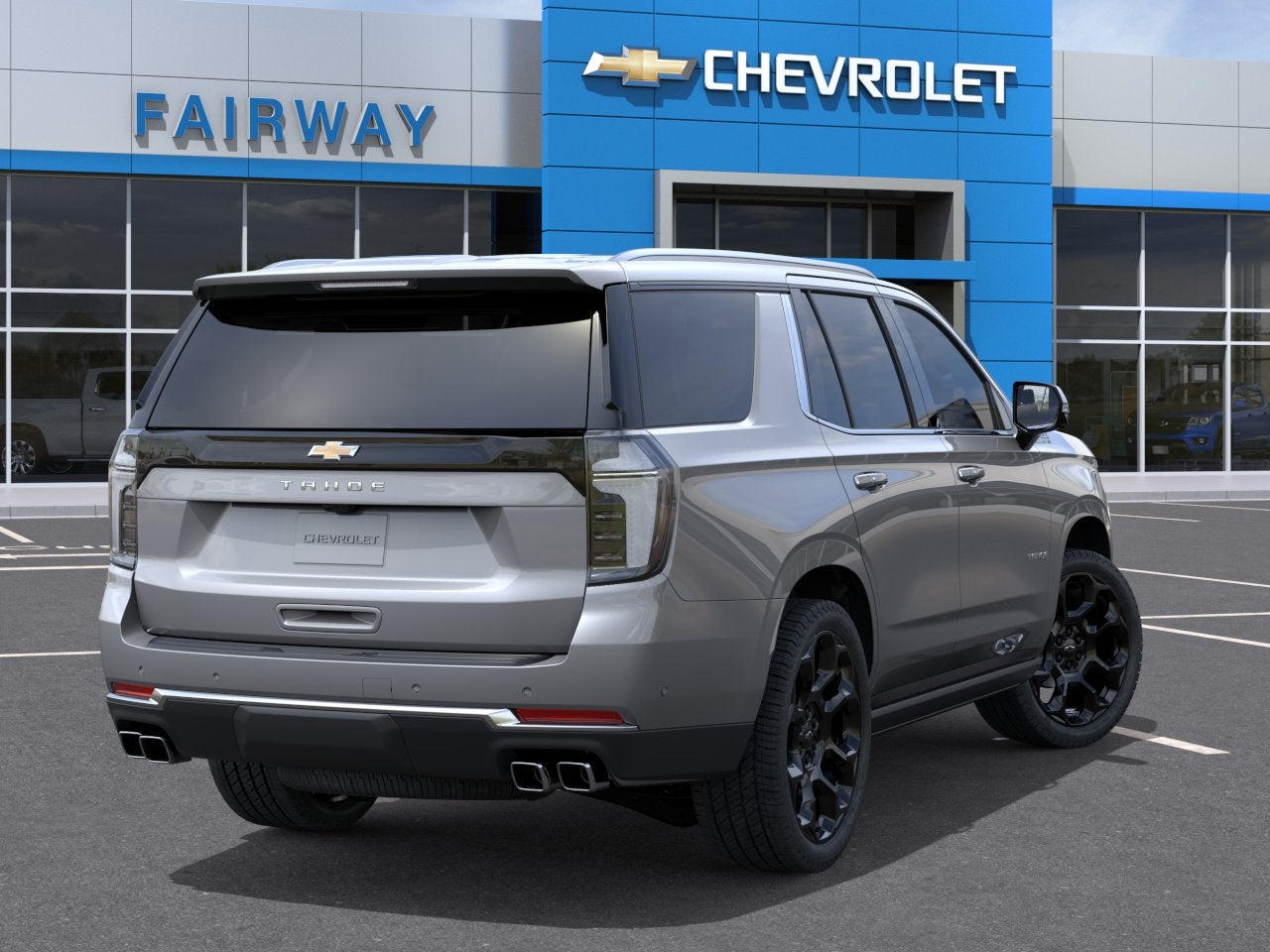 2027 Chevrolet Tahoe High Country