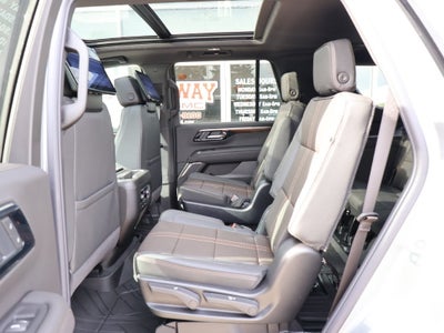 2027 Chevrolet Tahoe High Country