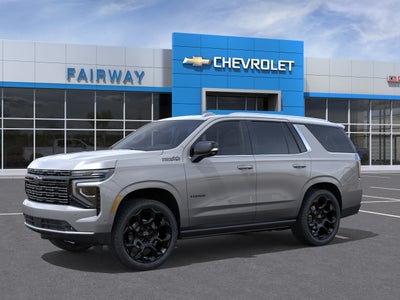 2027 Chevrolet Tahoe High Country