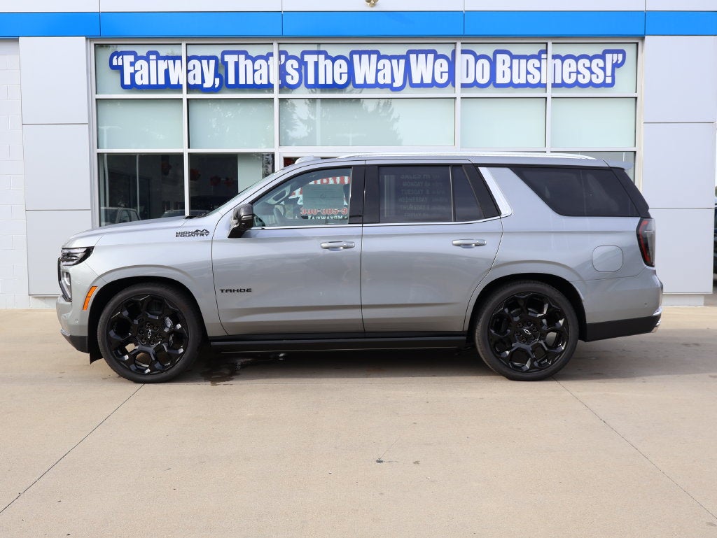 2027 Chevrolet Tahoe High Country