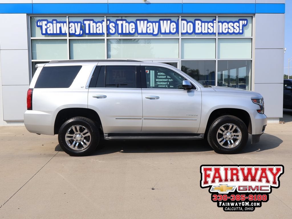 2017 Chevrolet Tahoe LT