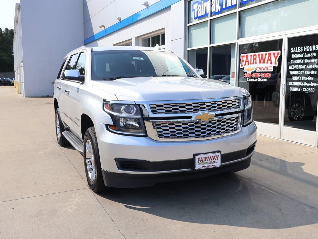 2017 Chevrolet Tahoe LT