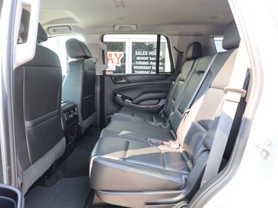 2017 Chevrolet Tahoe LT