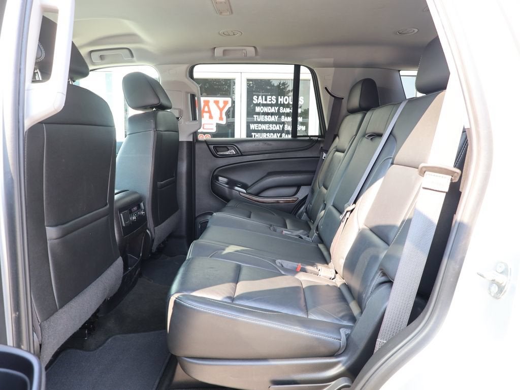 2017 Chevrolet Tahoe LT