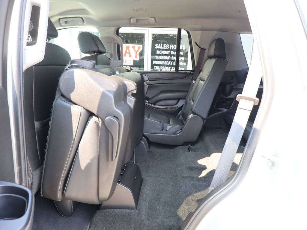 2017 Chevrolet Tahoe LT