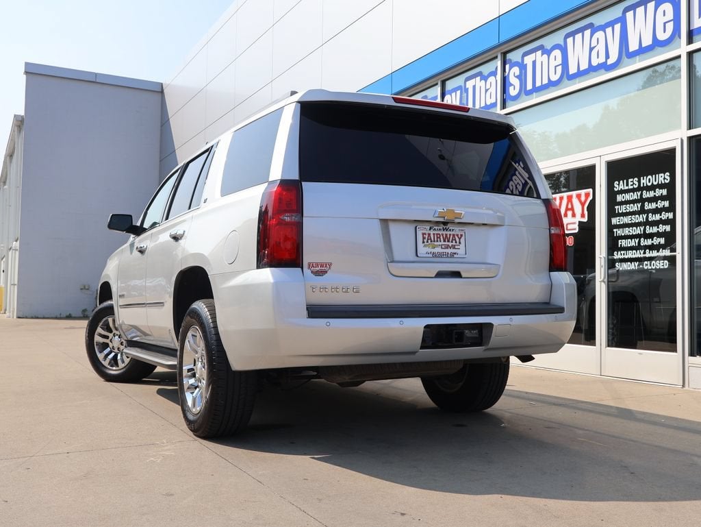 2017 Chevrolet Tahoe LT