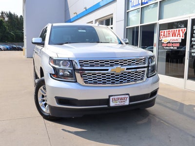 2017 Chevrolet Tahoe LT