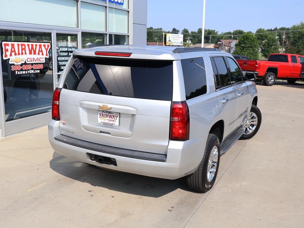 2017 Chevrolet Tahoe LT