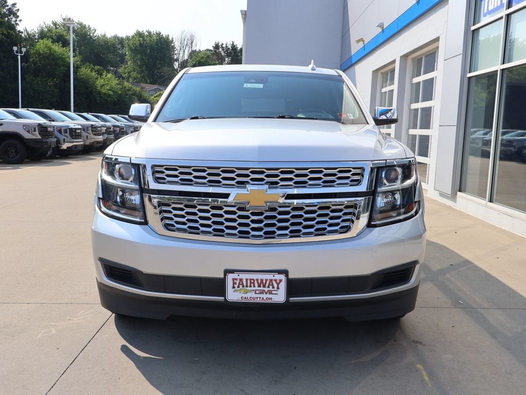 2017 Chevrolet Tahoe LT