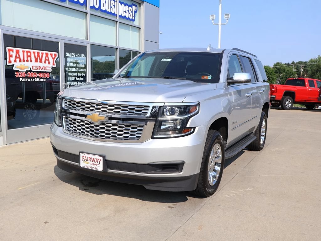 2017 Chevrolet Tahoe LT