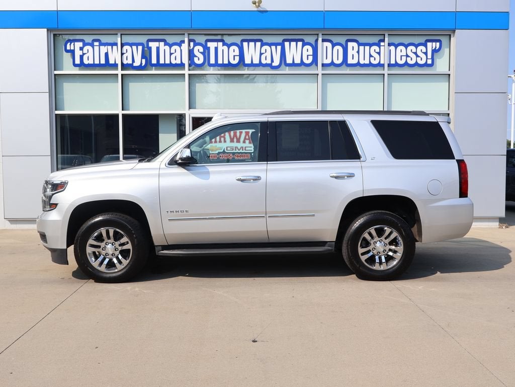2017 Chevrolet Tahoe LT