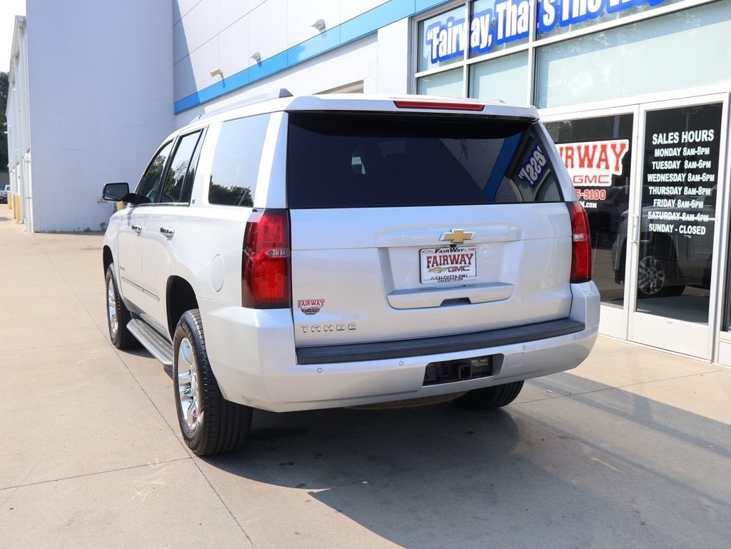 2017 Chevrolet Tahoe LT