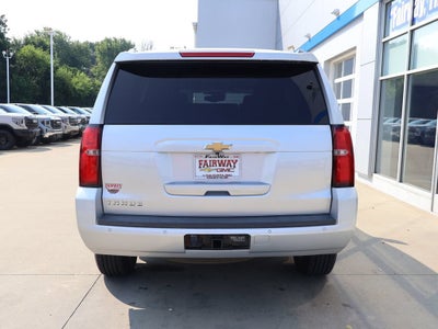 2017 Chevrolet Tahoe LT