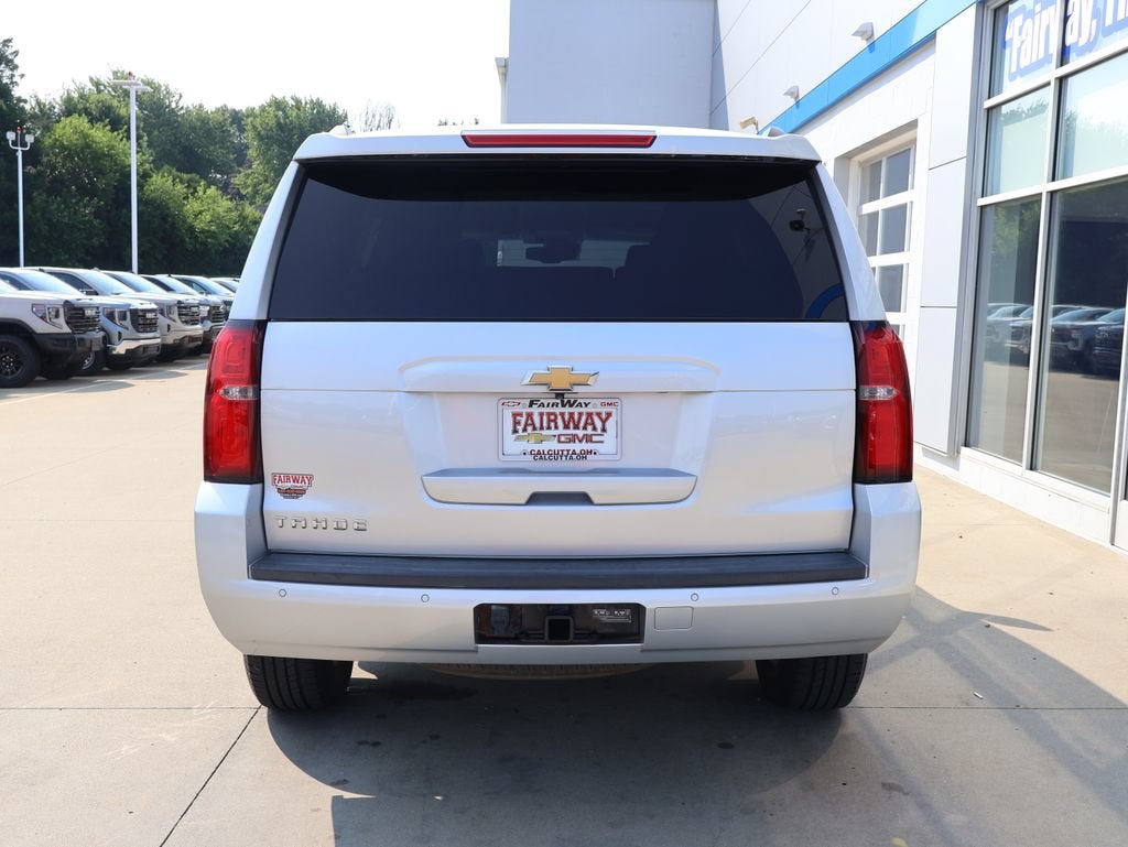 2017 Chevrolet Tahoe LT