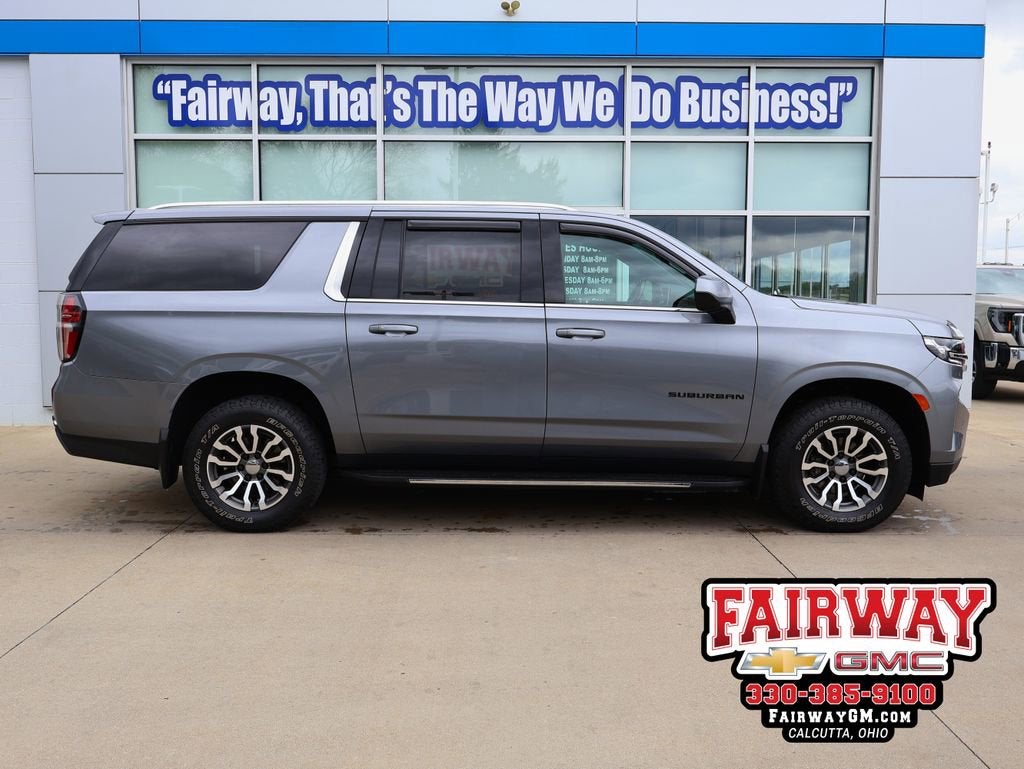 2021 Chevrolet Suburban