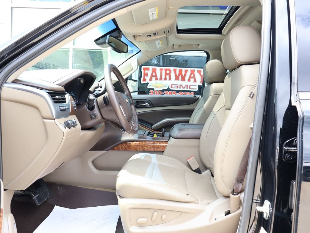 2018 Chevrolet Suburban Premier