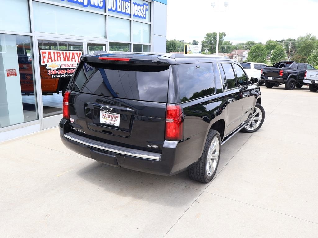 2018 Chevrolet Suburban Premier