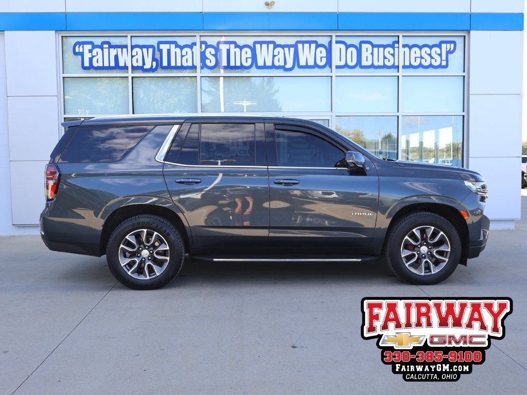 2021 Chevrolet Tahoe LT
