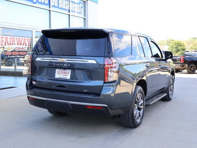 2021 Chevrolet Tahoe LT