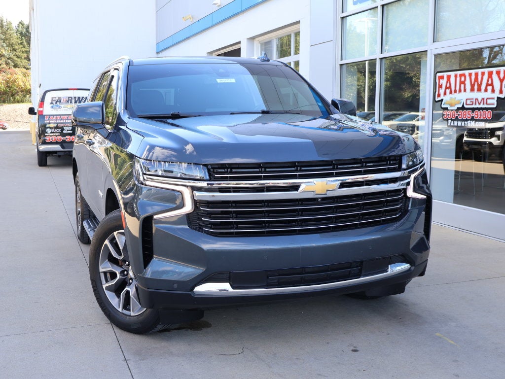 2021 Chevrolet Tahoe LT