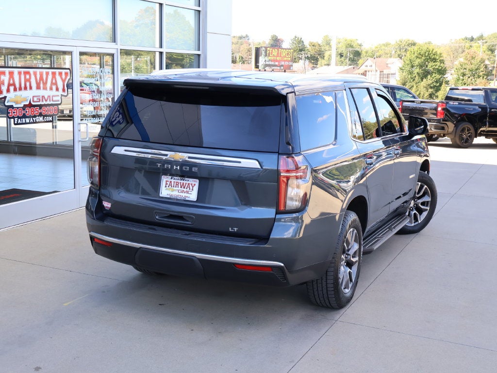 2021 Chevrolet Tahoe LT