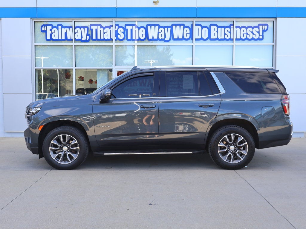 2021 Chevrolet Tahoe LT