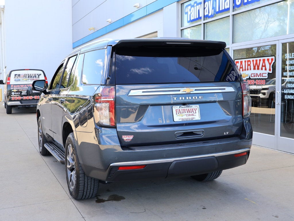 2021 Chevrolet Tahoe LT