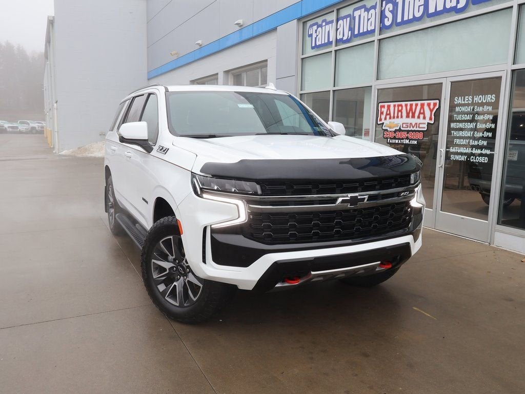 2022 Chevrolet Tahoe Z71
