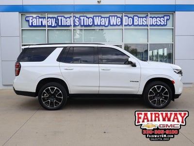 2024 Chevrolet Tahoe RST