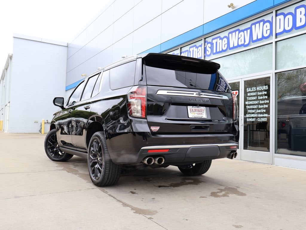 2023 Chevrolet Tahoe Premier