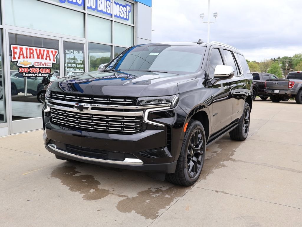 2023 Chevrolet Tahoe Premier