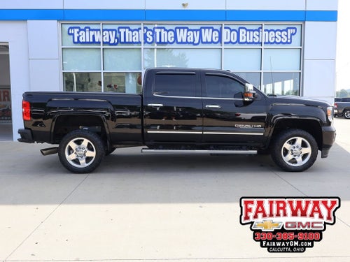 2015 GMC Sierra 2500 HD Denali