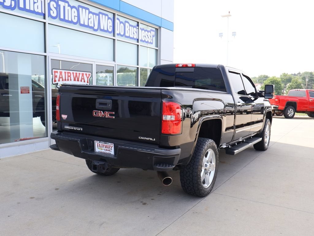 2015 GMC Sierra 2500 HD Denali