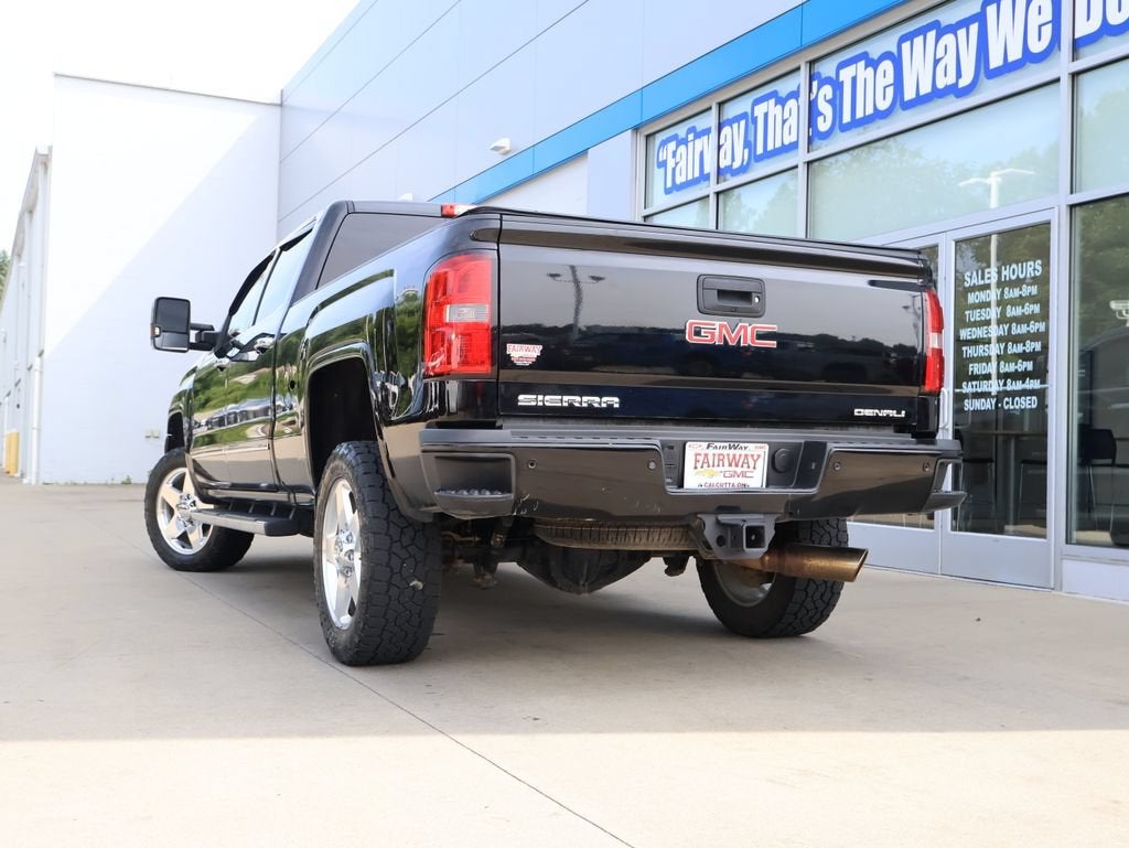 2015 GMC Sierra 2500 HD Denali