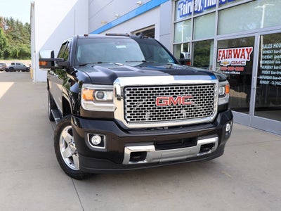 2015 GMC Sierra 2500 HD Denali