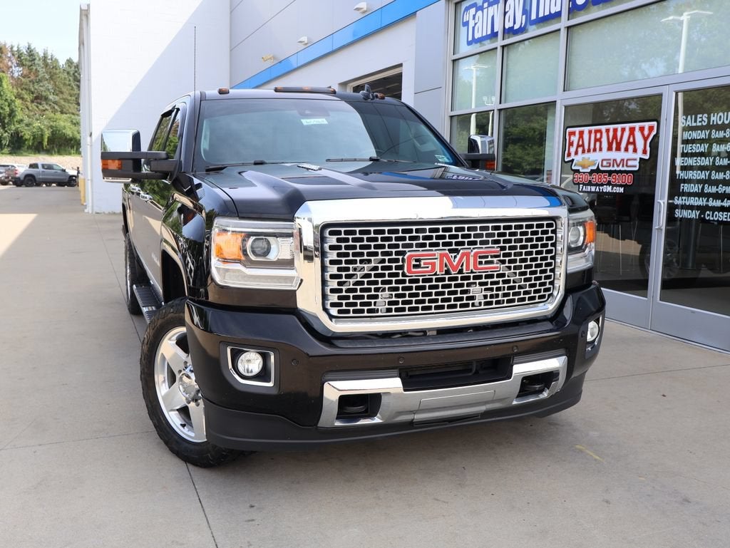 2015 GMC Sierra 2500 HD Denali
