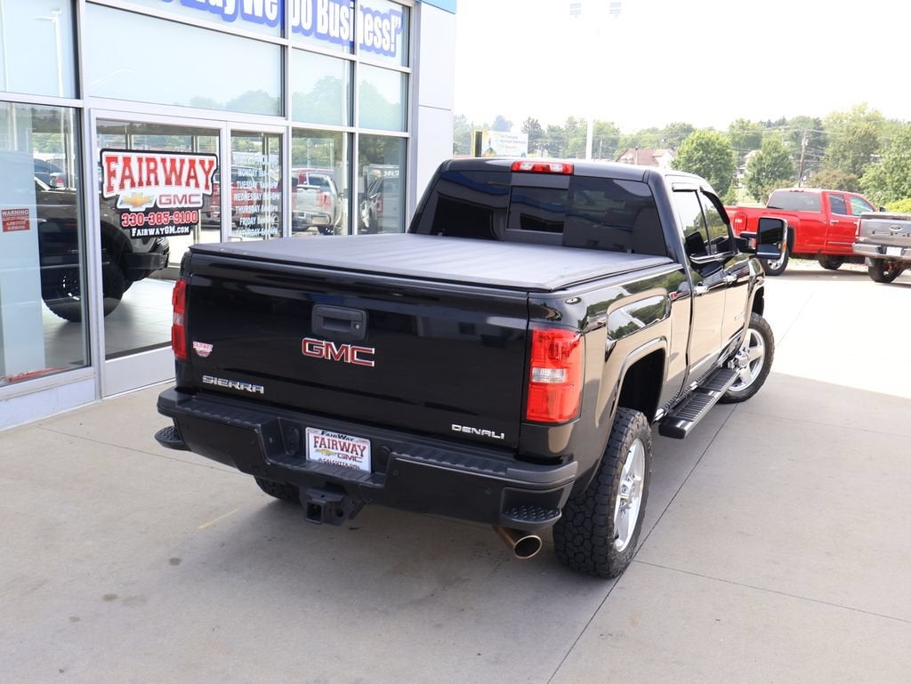 2015 GMC Sierra 2500 HD Denali