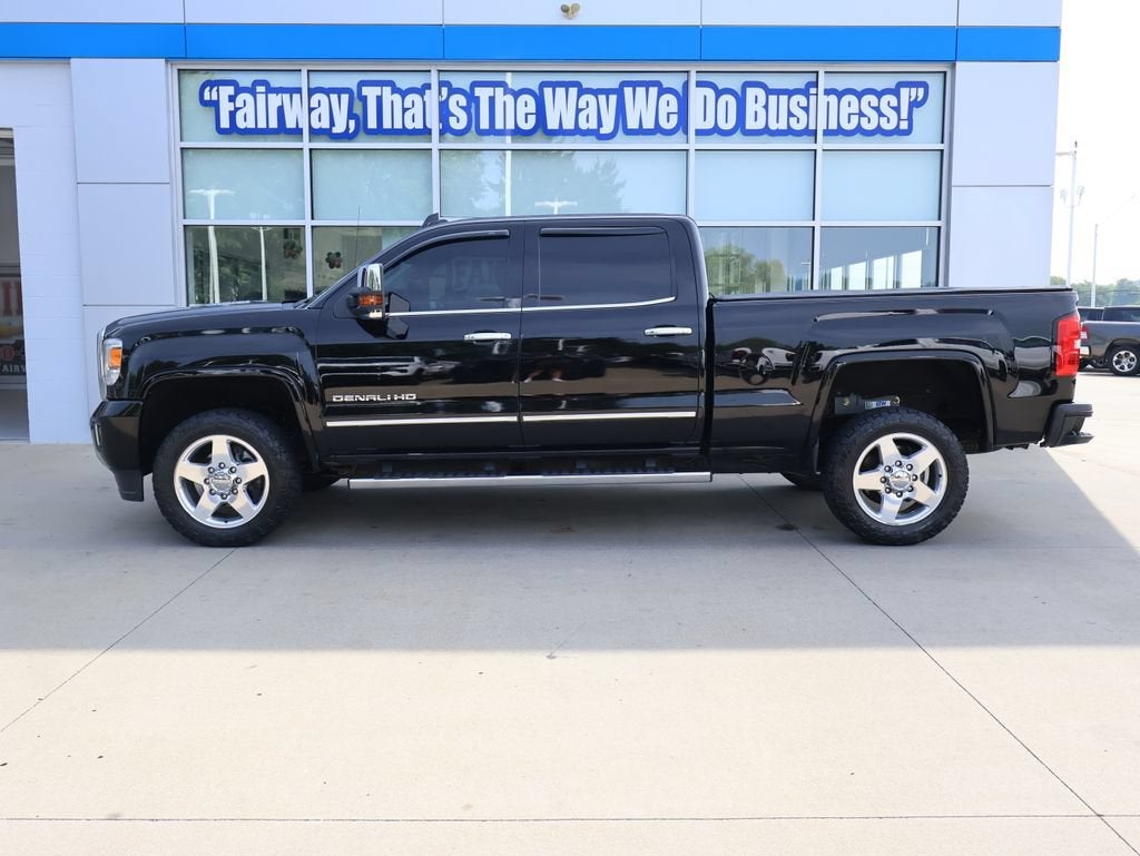 2015 GMC Sierra 2500 HD Denali