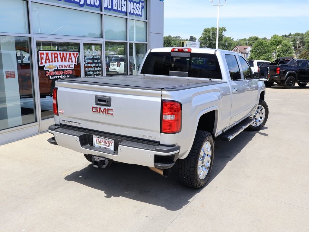 2018 GMC Sierra 2500 HD Denali