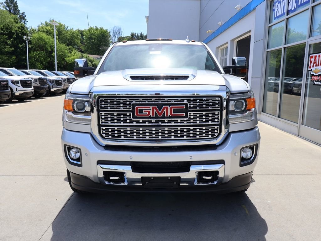 2018 GMC Sierra 2500 HD Denali