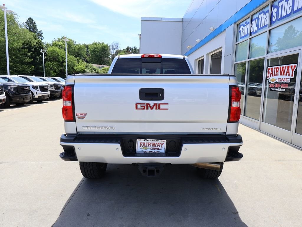 2018 GMC Sierra 2500 HD Denali