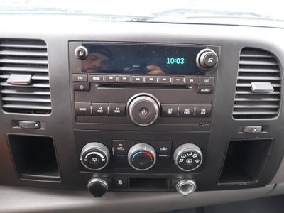 2011 GMC Sierra 2500 HD Work Truck