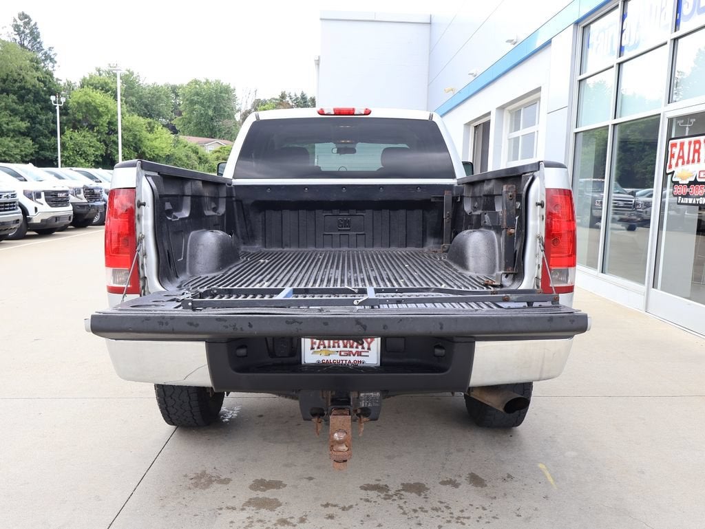 2011 GMC Sierra 2500 HD Work Truck