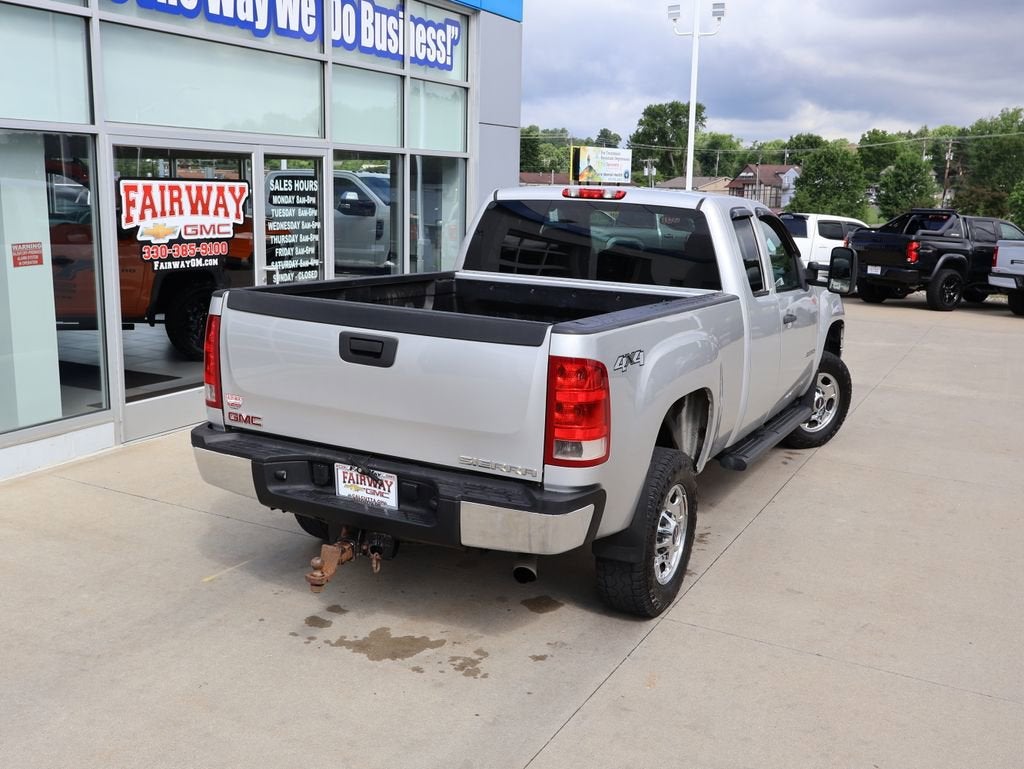2011 GMC Sierra 2500 HD Work Truck